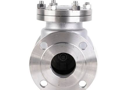 Van 1 Chiều Lá Lật Mặt Bích Inox JIS 10K | DN50 – DN300