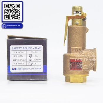 Van an toàn đồng SFL-S1 YooYoun