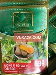 Hạt giống bí đỏ lai f1 DN699 én vàng 100 hạt (11g)
