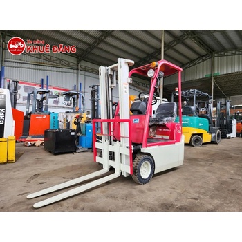 Xe nâng điện mini ngồi lái 700kg nâng cao 2.5m