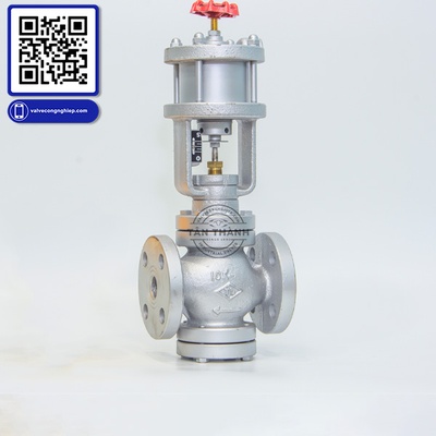 Van dù khí nén gang nối bích JIS10K TL-51 TUNG LUNG