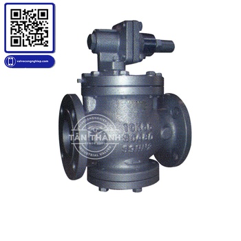 Van giảm áp thép Pilot RDP-2F YooYoun