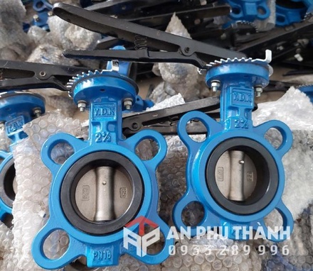 Van Bướm Tay Gạt YDK Korea