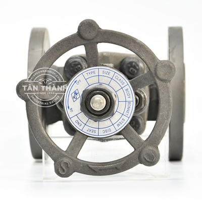 Van cửa thép A105 nối bích ANSI 150 DR