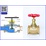 Van cầu đồng Bronze Brass Globe Valve