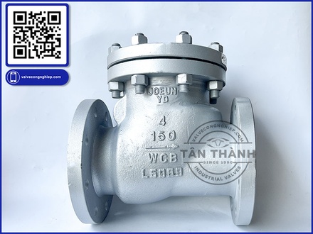 Van 1 chiều thép WCB nối bích ANSI Class 150 Joeun