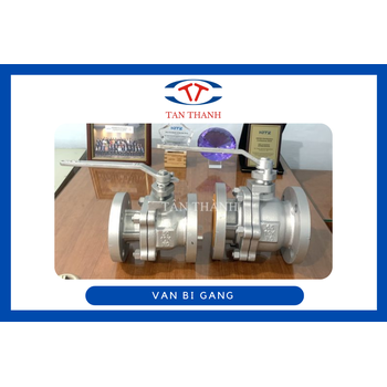 Van bi gang Cast Iron Ball Valve