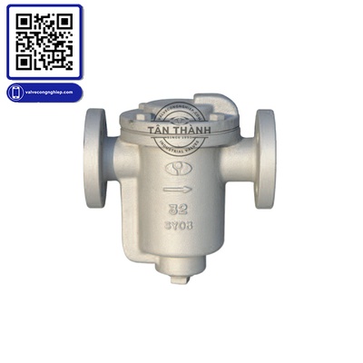 Bẫy hơi gang gầu đảo TBK-1F YooYoun