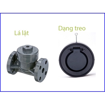 Van 1 chiều nhựa Bình Minh