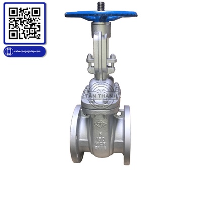 Van cửa thép WCB ANSI 150 DR