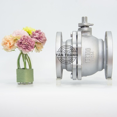 Van bi gang nối bích JIS10K TL-22 TUNG LUNG