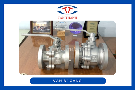 Van bi gang Cast Iron Ball Valve