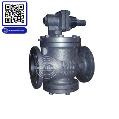 Van giảm áp thép Pilot RDP-2F YooYoun