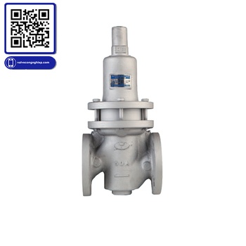 Van giảm áp gang xy lanh RDC-1F YooYoun