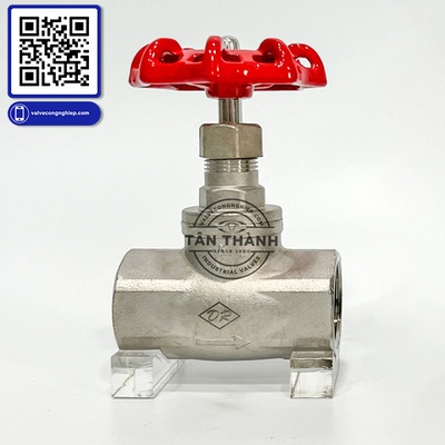 Van hơi inox 304 nối ren DR