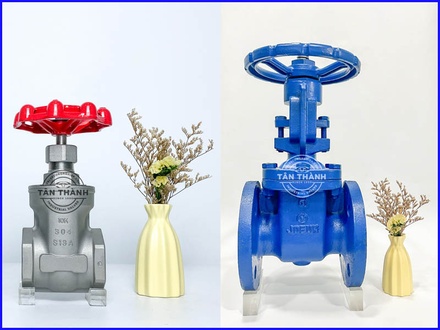 Van cổng van cửa Gate Valve tại công ty Tân Thành