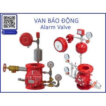 Van báo động trong phòng bơm PCCC: Tối ưu bố trí cụm van để thuận tiện vận hành và xử lý sự cố