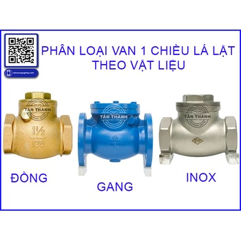 Hướng Dẫn Chọn Van 1 Chiều Lá Lật Đúng Chuẩn Cho Từng Hệ Thống Công Nghiệp Đúng Chuẩn Cho Từng Hệ Thống Công Nghiệp