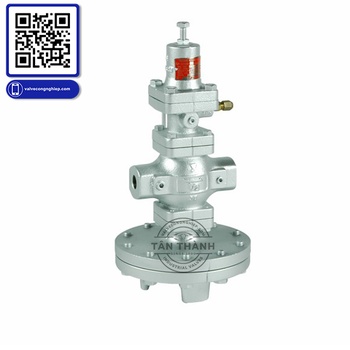 VAN GIẢM ÁP HƠI YOSHITAKE GP-2000 NỐI REN