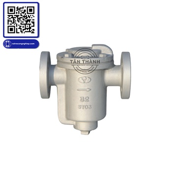 Bẫy hơi gang gầu đảo TBK-1F YooYoun