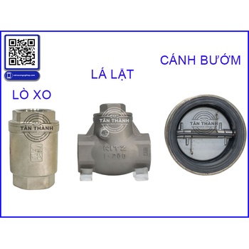 Van 1 chiều inox giá tốt uy tín tại công ty Tân Thành