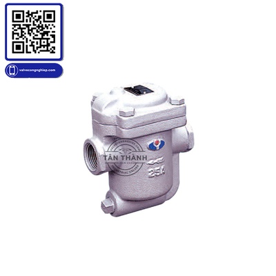 Bẫy hơi gang gầu đảo TBK-1S YooYoun