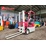 Xe nâng điện mini ngồi lái 700kg nâng cao 2.5m