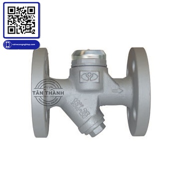 Bẫy hơi gang đồng tiền nhiệt động TDC-1F YooYoun