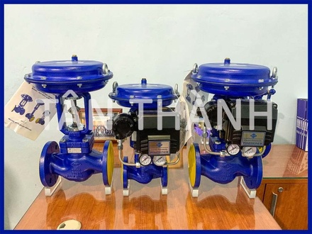 Lắp đặt van control không chỉ là nối hai mặt bích: Những chi tiết quyết định độ ổn định