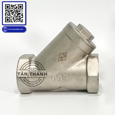 Lọc y Inox nối ren DR