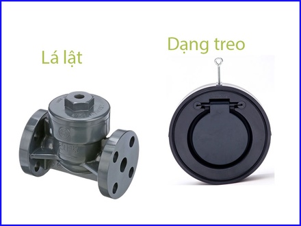 Van 1 chiều nhựa Bình Minh