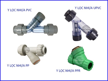 Y lọc nhựa pvc là gì và những ưu điểm vượt trội cùng Tân Thành