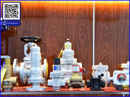 Địa chỉ mua van công nghiệp tại phường Tân Hòa TPHCM