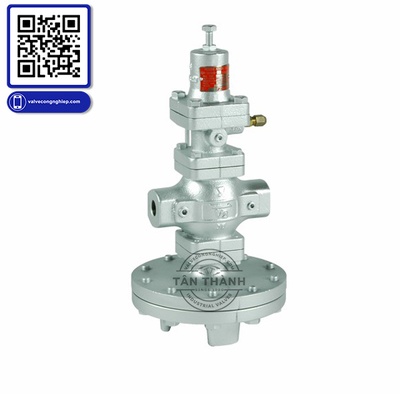 VAN GIẢM ÁP HƠI YOSHITAKE GP-2000 NỐI REN