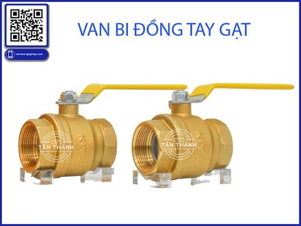 Van bi đồng Brass Bronze Ball Valve giá tốt uy tín tại công ty Tân Thành