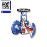 VAN CẦU THÉP BELLOWS SEAL PN40 ARI ARMATUREN 35.046