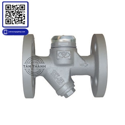 Bẫy hơi gang đồng tiền nhiệt động TDC-1F YooYoun