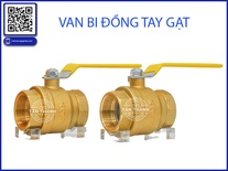 Van bi đồng Brass Bronze Ball Valve giá tốt uy tín tại công ty Tân Thành