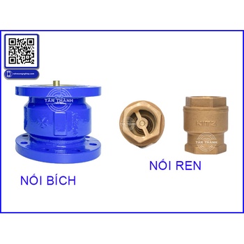 Van 1 chiều lò xo