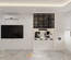 Mẫu tủ bếp gỗ công nghiệp cánh Melamine ME16