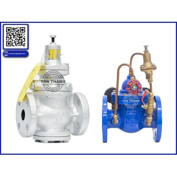 Van giảm áp Pressure Reducing Valve giá tốt tại công ty Tân Thành