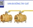 Van bi đồng Brass Bronze Ball Valve giá tốt uy tín tại công ty Tân Thành