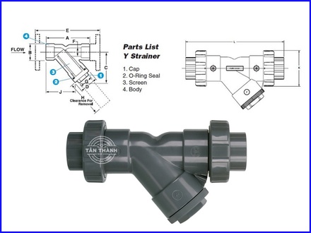 Y lọc nhựa pvc là gì và những ưu điểm vượt trội cùng Tân Thành