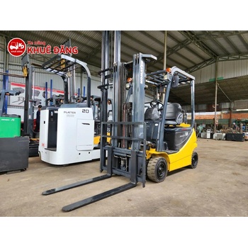 Xe nâng Komatsu FB18-12, 3 Ty 3 Lao, Nâng Cao 4.5m