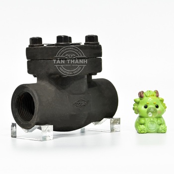 Van 1 chiều hơi thép A105 Class 800 nối ren DR