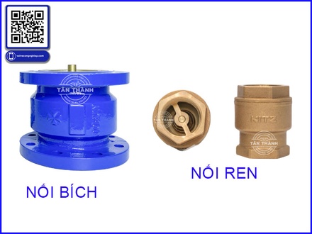 Van 1 chiều lò xo