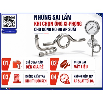 Ống Siphon Đồng Hồ Đo Áp Suất Có Gây Độ Trễ Khi Đo? Phân Tích Chuyên Sâu