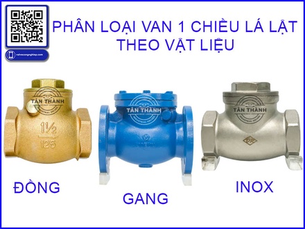 Hướng Dẫn Chọn Van 1 Chiều Lá Lật Đúng Chuẩn Cho Từng Hệ Thống Công Nghiệp Đúng Chuẩn Cho Từng Hệ Thống Công Nghiệp
