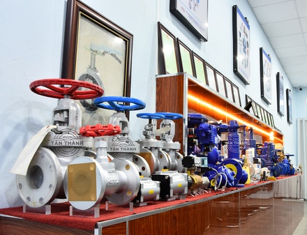 Công ty Tân Thành Đơn vị chuyên cung cấp van công nghiệp cho nhiều lĩnh vực sản xuất