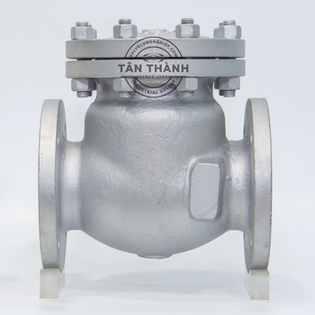 Van 1 chiều thép WCB ANSI 150 DR